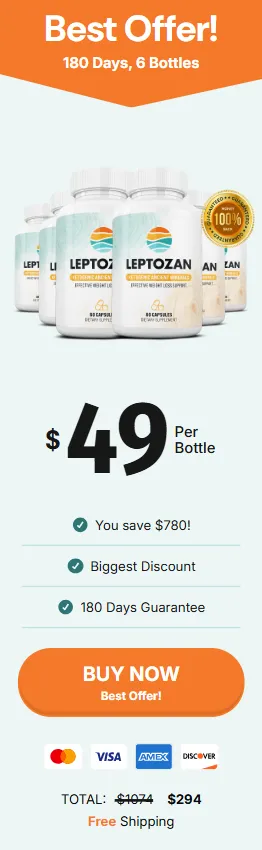 Leptozan 6 bottle